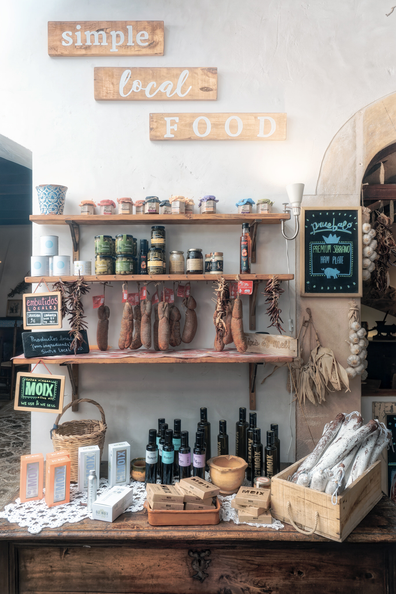 4.	Fotografía de los productos de la tienda Quitapenas Valldemossa